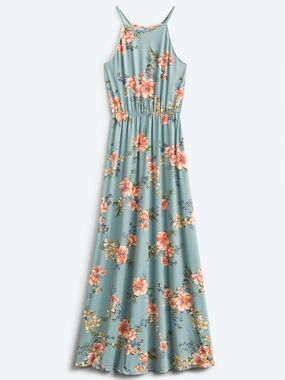 french grey zoe knit maxi dress French Grey -Zoe Knit Maxi Dress